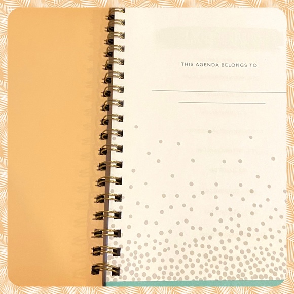 Planner Weekly & Monthly 2020-2021 - Picture 2 of 15